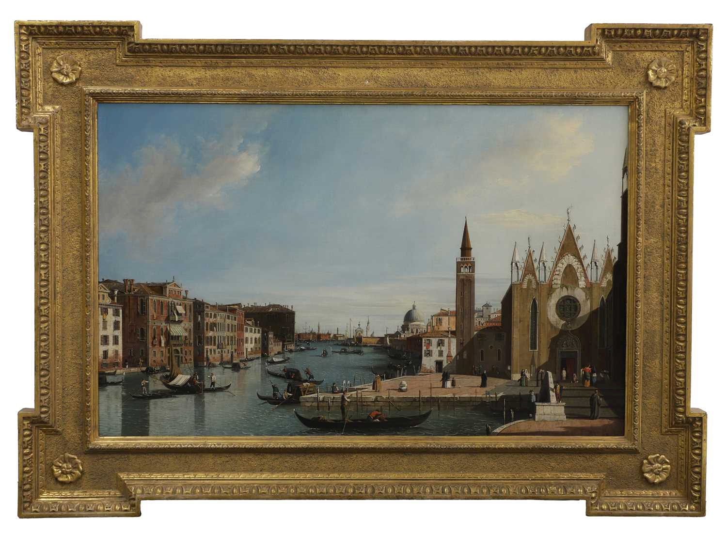 Follower of Canaletto (Sold for £32,500)